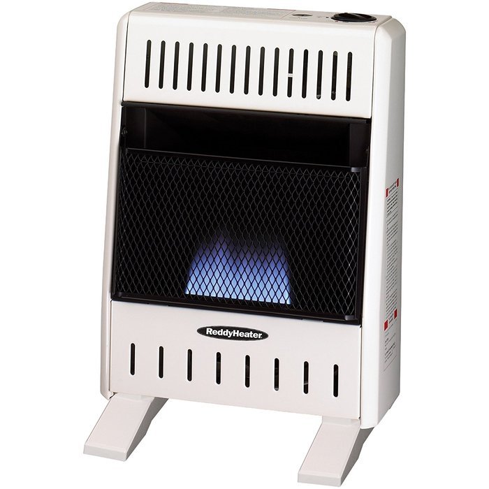 Sure Heat WGSH10BFLP Sure Heat 10,000 BTU Blue Flame Space Heater, Liquid Propane