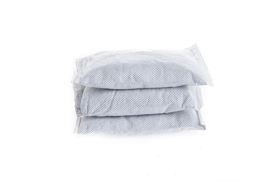 Home Zone - 8 Pack of Bamboo Charcoal Natural Air Purifying Bags (50g Units) (8, 50 Grams) N2