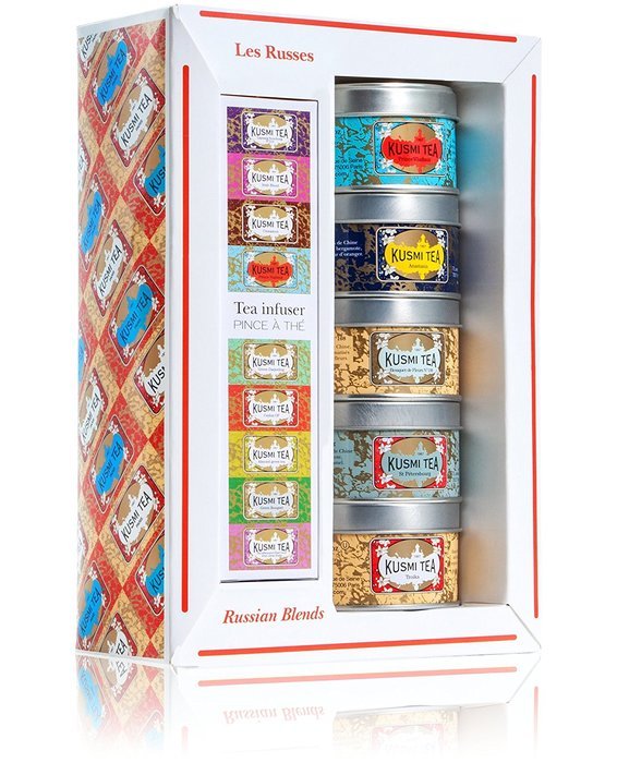 RUSSIAN BLENDS-GIFT SET WITH INFUSER