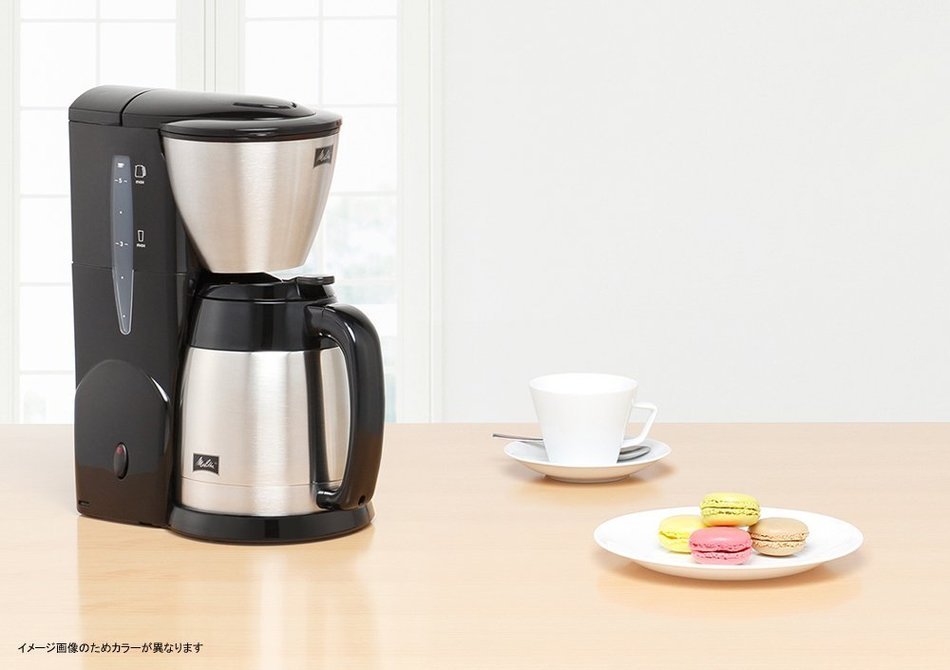 MELITTA coffee maker Pure White aroma thermo stainless 2 MKM-531-W N2