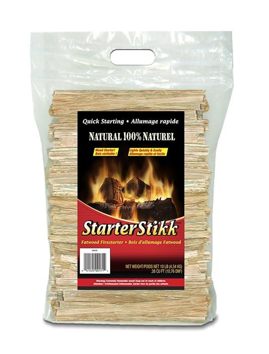 Pine Mountain Firestarters StarterStikk Fatwood Firestarting Sticks, 1.5 lb N5