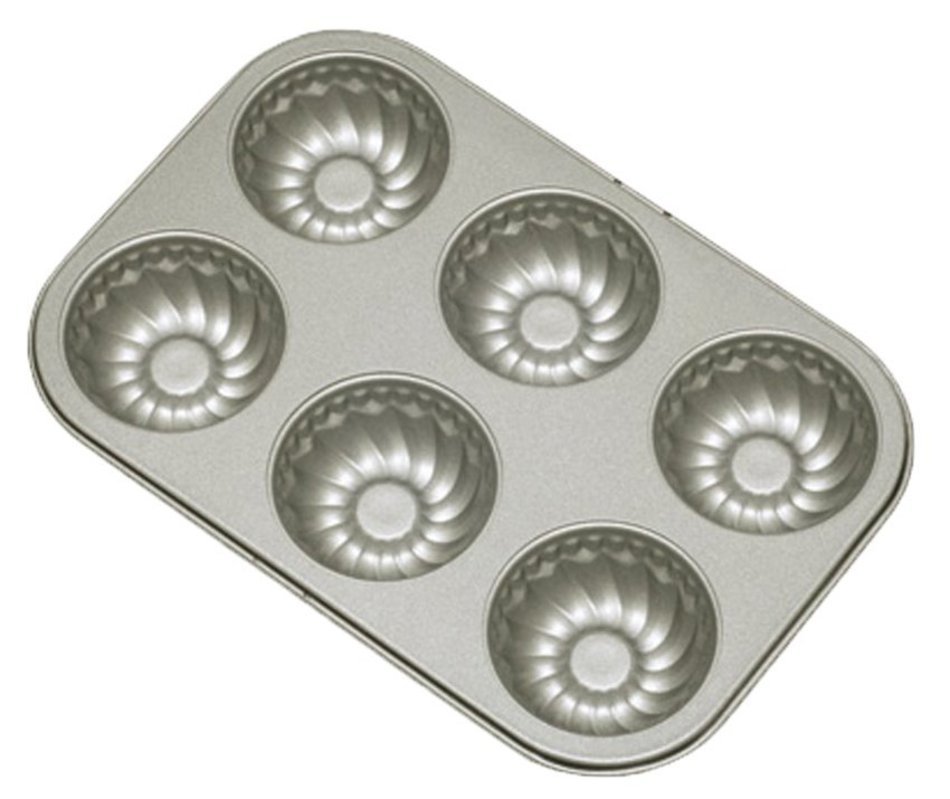 Fuji enamel fluorine resin bake wear mini gugelhupf cake type 6P No.57304