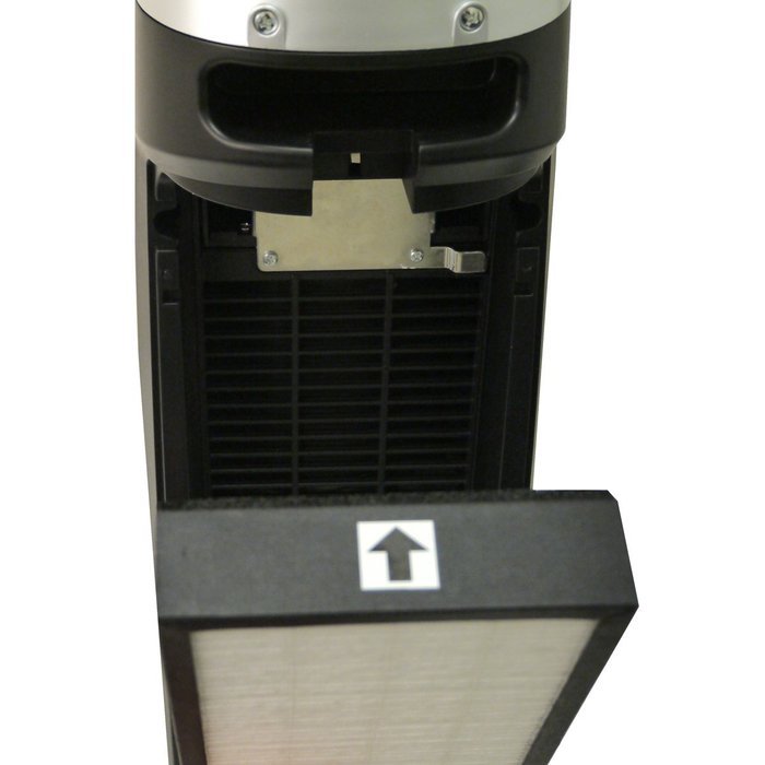 HOMEIMAGE TRUE HEPA AIR PURIFIER with UV Light & IONIZER, 29-Inch. HI-9020 (Remote control included) N6