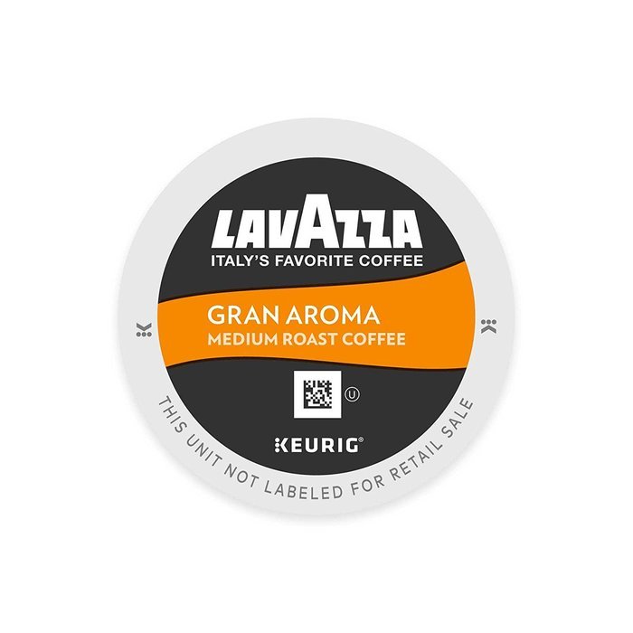 Lavazza K-Cup Portion Pack for Keurig Brewers, Gran Aroma, 22 Count N6
