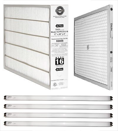 Lennox X8347 MERV 16 Maintenance Kit for Air Cleaner Model PCO-12C
