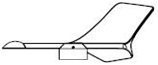 Ambient Weather WS-1000-WV Replacement Wind Vane for WS-1000, WS-1001, WS-1200, WS-1400 Weather Stations