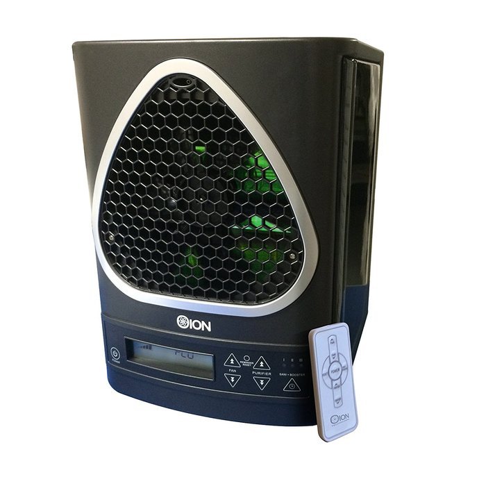 OION LB-8001 5-in-1 Air Cleaning System with True HEPA, UV-C, Ionizer, PCO Filtration, and Odor Reduction Air... N3
