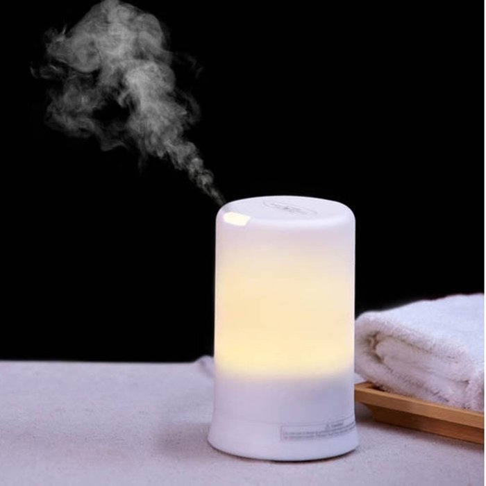 Lary intel LED USB Essential Oil Ultrasonic Air Humidifier Aroma therapy Diffuser N4
