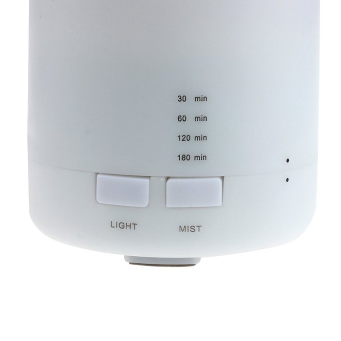 Lary intel LED USB Essential Oil Ultrasonic Air Humidifier Aroma therapy Diffuser N5