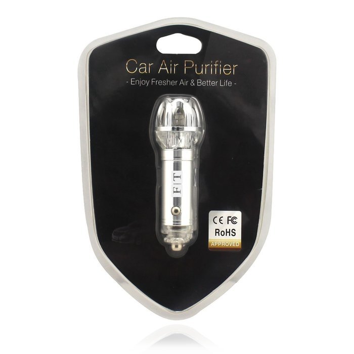 Car Air Purifier, Ionizer, Car Air Freshener, Air Cleaner | Removes Pollen, Smoke, Bad Smell and Odors - Mini/... N3