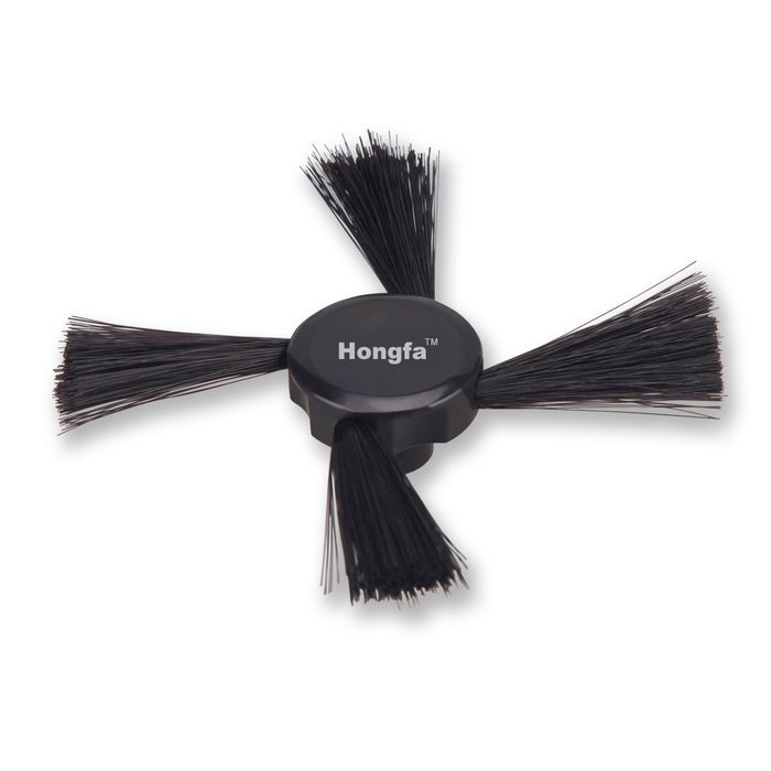 Hongfa Black Side Brushes Replacement for Neato 945-0130 Botvac (4) N21