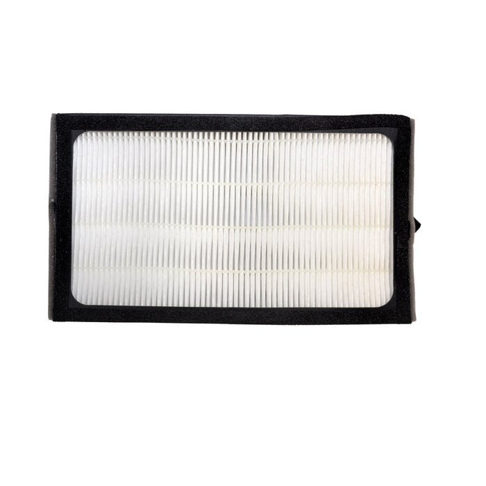 HQRP 2-pack Filter E for GermGuardian FLT4100 fits AC4100 Series 3-in-1 Table-Top Air Purifiers AC4150PCA AC4150BCA... N2