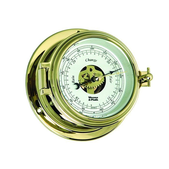 Weems and Plath Endurance II 105 Open Dial Barometer N2