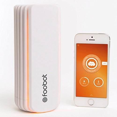 Foobot Personal IAQ Meter and Monitor