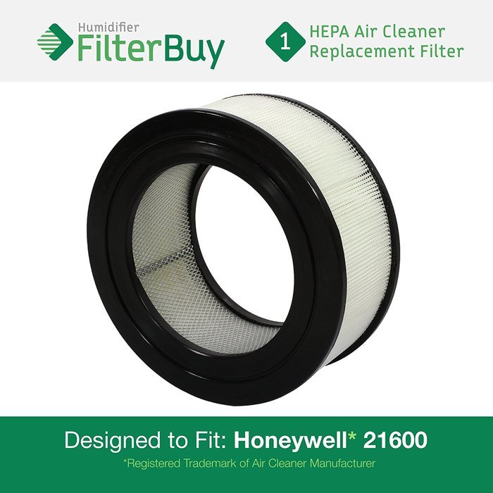 21500 / 21600 Honeywell Air Purifier Replacement Filter (AFB HEPA). Designed and engineered by FilterBuy in the...