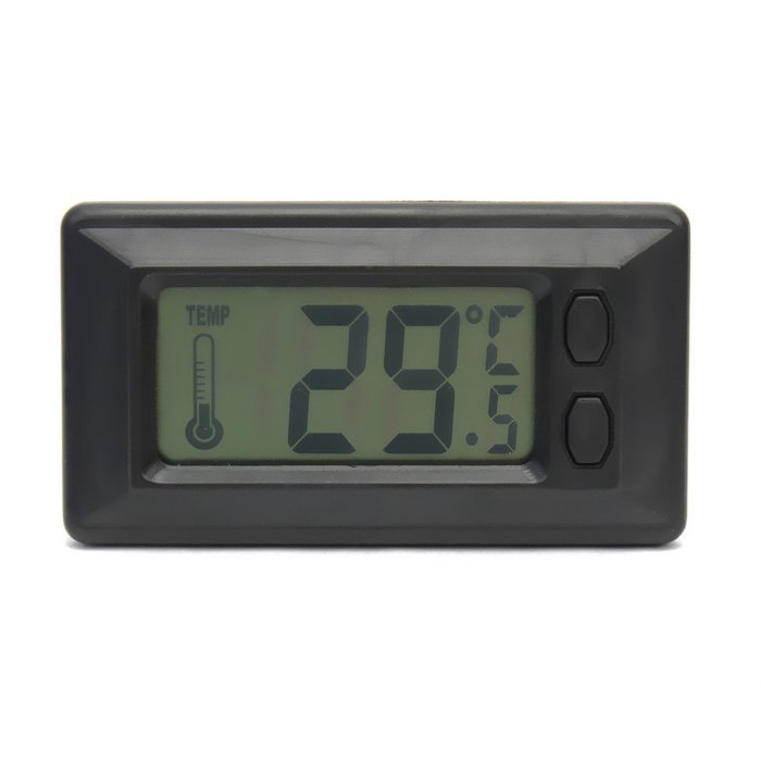 Useful LCD Screen Display Home Room Indoor Digital Wall Temperature Thermometer N5