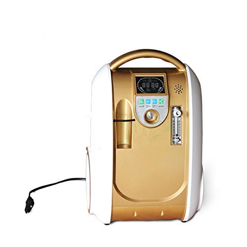 1-5L 40%-93% (1L/min,93%) oxygen purity BATTERY OPERATED PORTABLE OXYGEN CONCENTRATOR GENERATOR HOME/CAR/TRAVEL