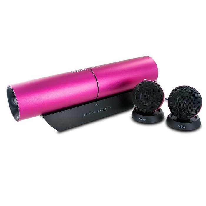 Edifier Aurora Multimedia Speaker System (Pink)