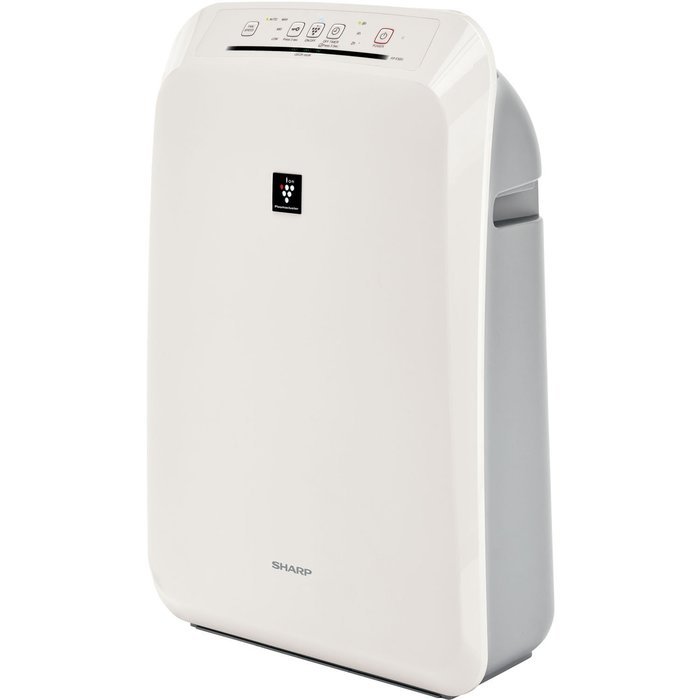 Sharp FPF50UW Plasmacluster Ion Air Purifier with True HEPA Filter N2