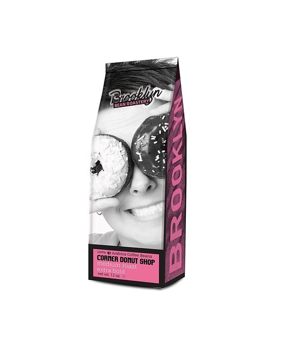 Brooklyn Bean Roastery Ground Coffee, Maple Sleigh, 12 Ounce N5