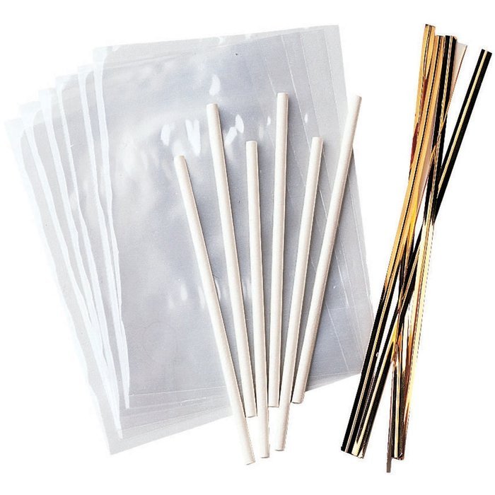 Wilton Lollipop Wrapping Kit