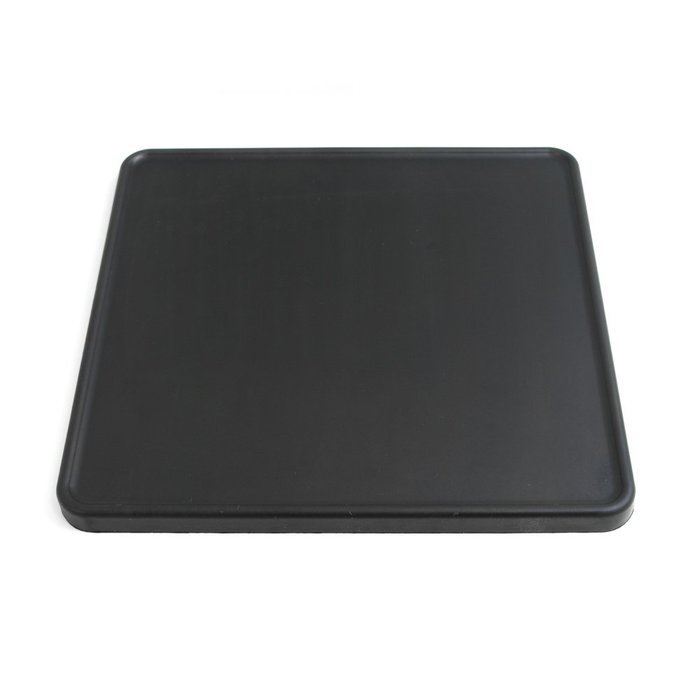 Espresso Parts Tamping and Packing Mat, 6 by 6", Black N2