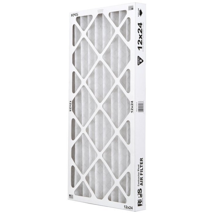 BestAir BA2-1224-8 2" Pleated Filter 12x24