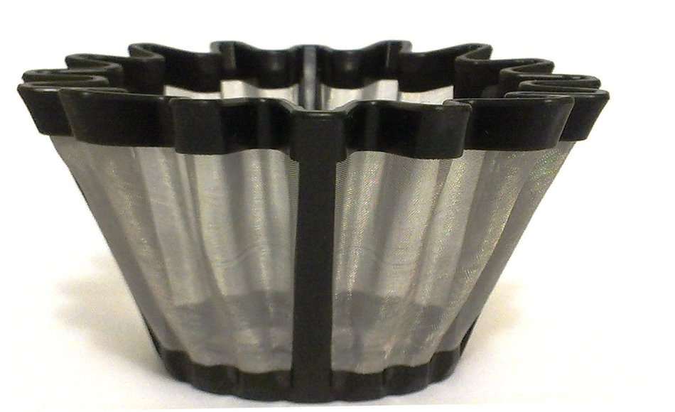 Universal Gold Tone Coffee Filter- The #1 Permanent Coffee Filter. (6-12 Cup)