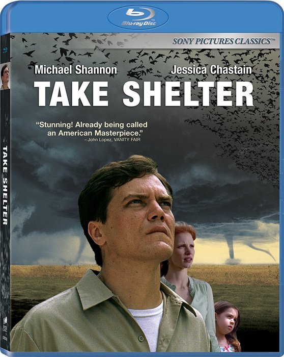 NEW Baker/shannon/chastain/mixon - Take Shelter (Blu-ray)