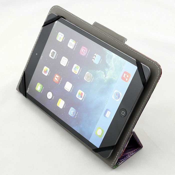 Universal (7co) Monster M7 7 Inch Tablet Case (Camouflage Camo Flag Realtree Mossy Oak Hunting) N5