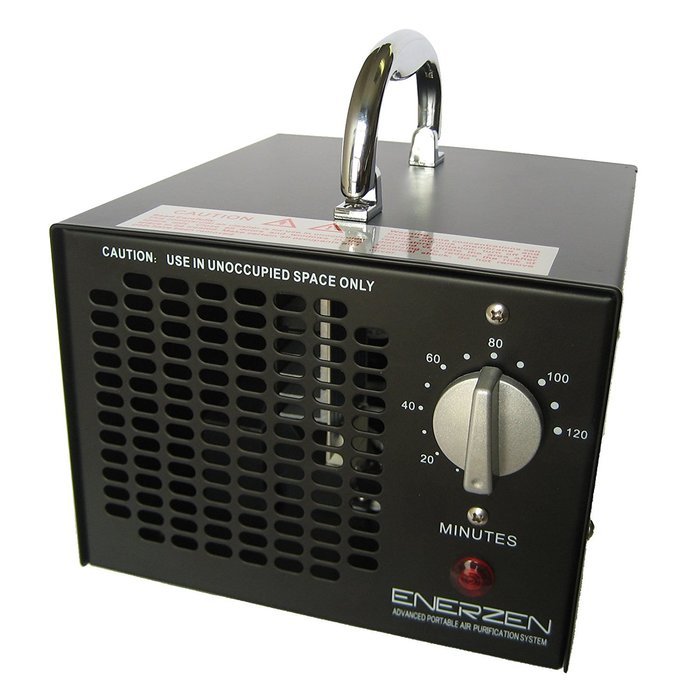 Enerzen Commercial Ozone Generator 3500mg Industrial O3 Air Purifier Deodorizer Sterilizer (Black) N3
