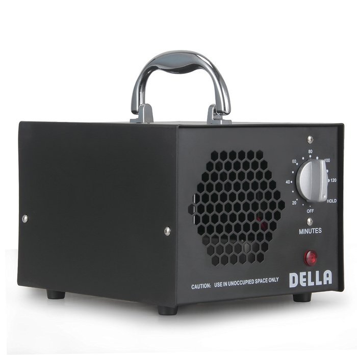 Della 5000mg Commercial Air Ozone Deodorizer Compact Remove Odor Airborne, Black N2