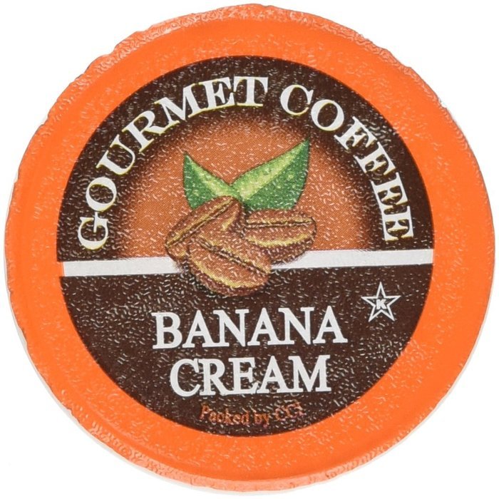 Smart Sips, Banana Cream Coffee, 24 Count for Keurig K-Cup Brewers