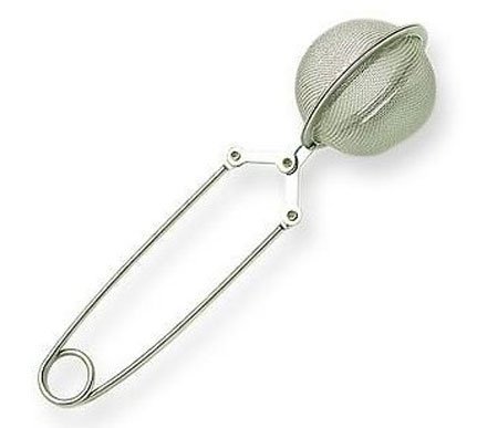CybrTrayd Tea Infuser 1.75"-Mesh, Stainless Steel