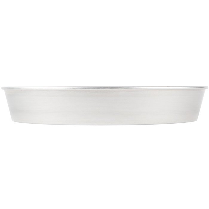 American Metalcraft T90122 12" x 2" Tin-Plated Steel Pizza Pan