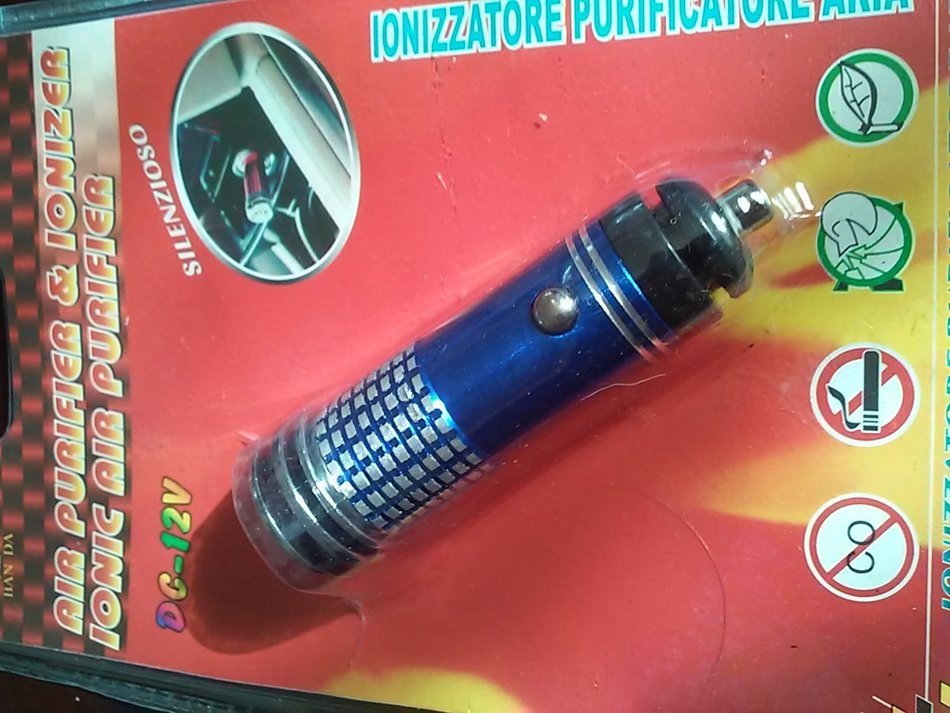 Air Ionizer for Automobile and USB adaptor