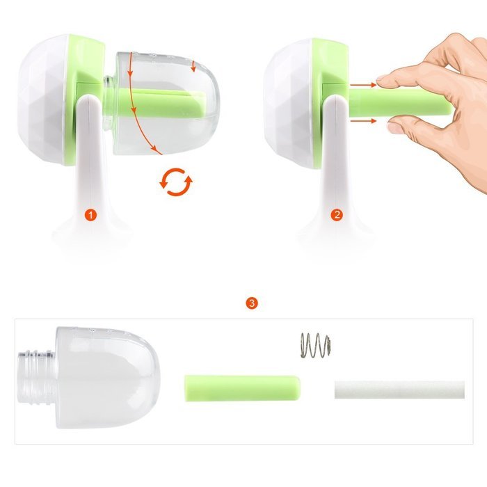 Mothca USB Car Charger Port Steam Mini Ultrasonic Humidifier 180 Degree Rotation DC 12V Aromatherapy Essential... N5