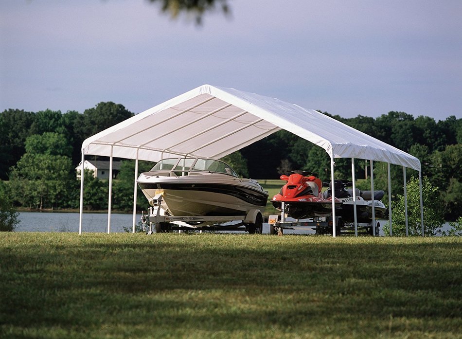 ShelterLogic 18 x 30 Commercial Grade Canopy N2
