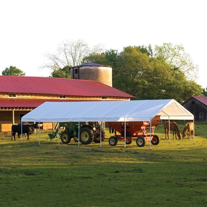 ShelterLogic 18 x 30 Commercial Grade Canopy N3