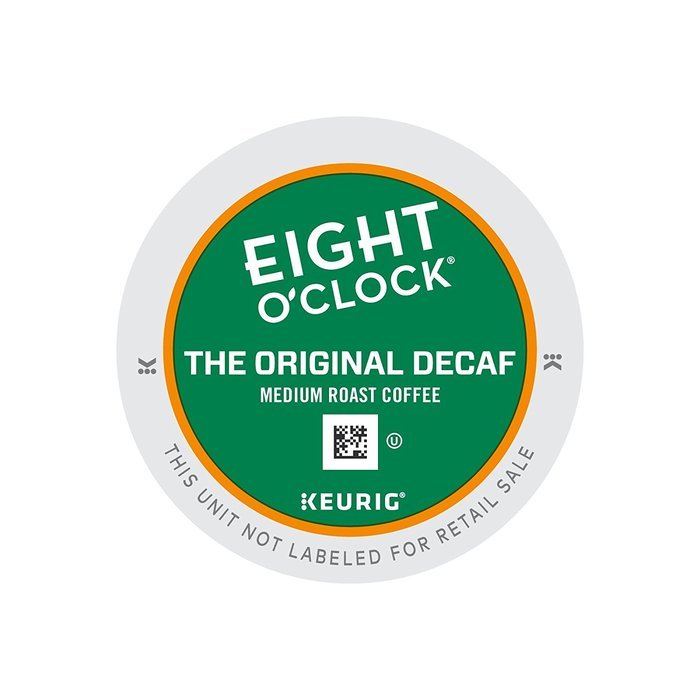Eight O'Clock Coffee The Original Decaf Keurig K-Cups Coffee, 12 Count N2