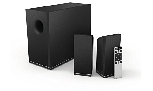 VIZIO 5.1 Sound Bar Speaker - Table Mountable, Wall Mountable - Wireless Speaker(s) - 60 Hz - 19 kHz - Dolby Digital... N2