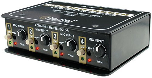 Radial Engineering Gold Digger