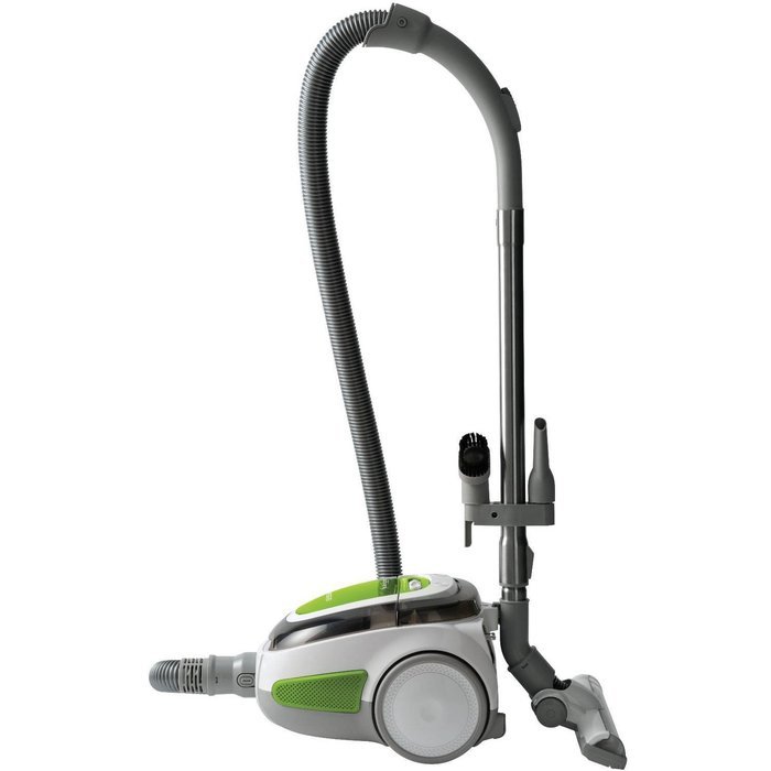 Floor Expert Carpet Canister Vacuum Cleaner, Non Marking Rubber Wheels, Compact and Lightweight, Easy Empty Dirt... N2