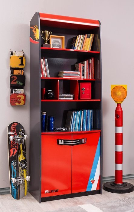 73.8&rdquo; Bookcase N2