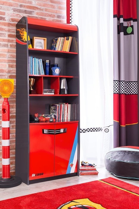 73.8&rdquo; Bookcase N3