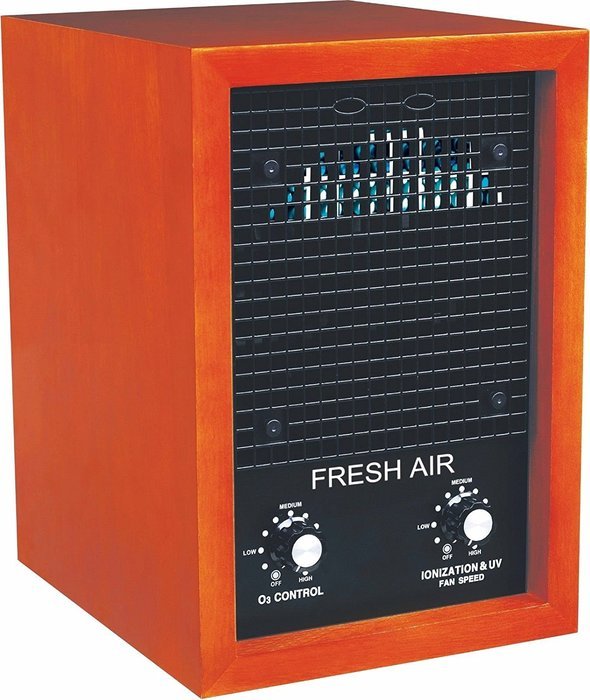 Ionic Air Purifier & Ozone Generator - Covers 4000 Sq. Ft.