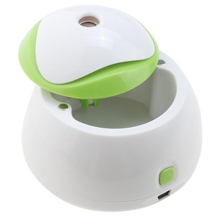 Topepop Portable Mini Purifier Mist USB Air Humidifier Ultrasonic Mute Humidifier Diffuser Air Purifier Mist Maker... N2