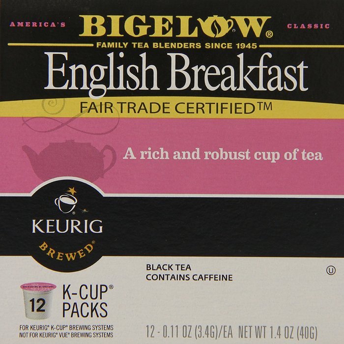 Bigelow K-Cup Portion Pack for Keurig Brewers, Green Tea, 24 Count N45