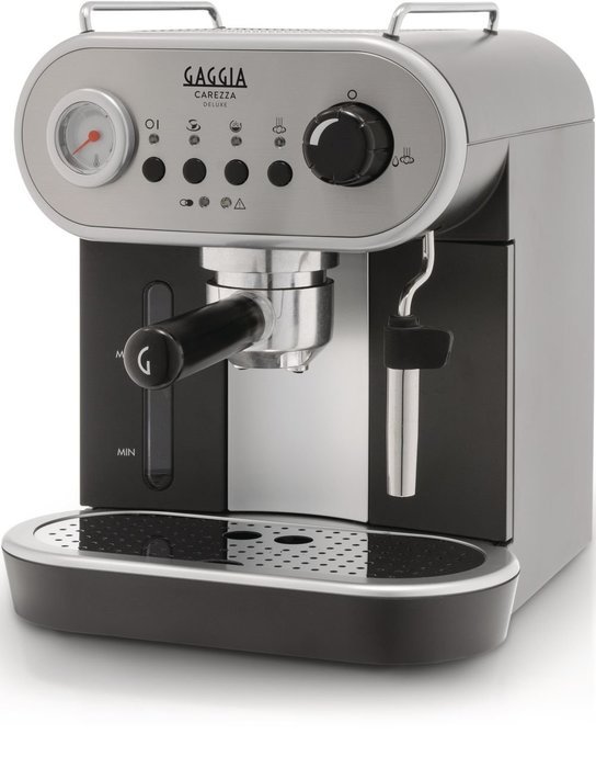 Gaggia Carezza Deluxe Espresso coffee Machine - RI8525/08 N2