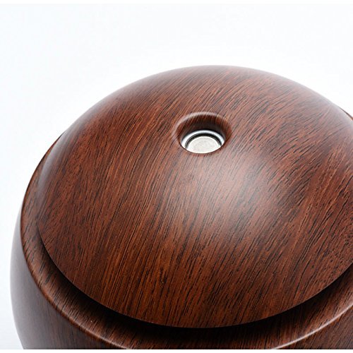USB Mini Wooden Aromatherapy Humidifier Diffuser Air Purifier Ultrasonic Mist maker N2